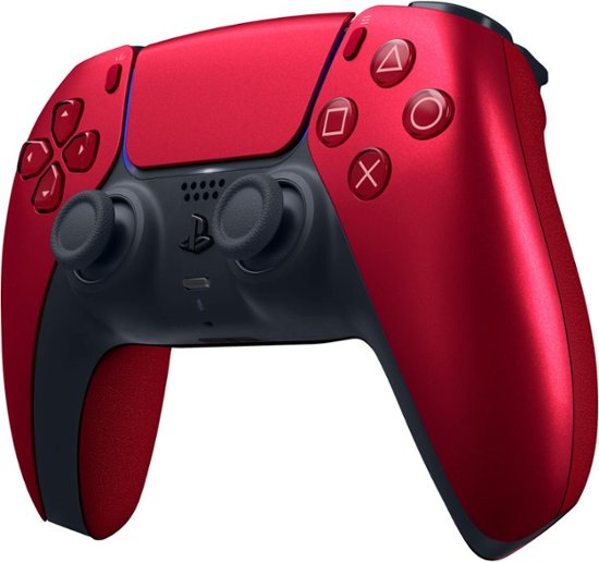Sony - PlayStation 5 - DualSense Wireless Controller - Volcanic Red Sony - PlayStation 5 - DualSense Wireless Controller - Volcanic Red